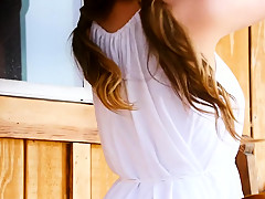 Alaina Fox in Wild West With Alaina - TwistysNetwork