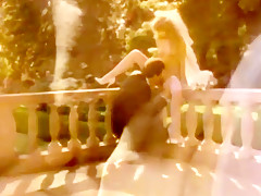 Incredible homemade Outdoor, Doggy Style porn clip