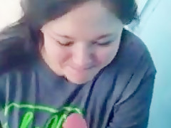 Horny amateur BBW, POV adult scene