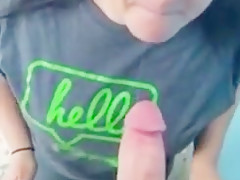 Horny amateur BBW, POV adult scene