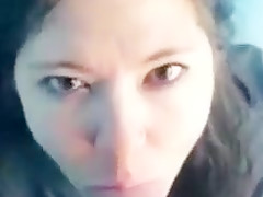 Horny amateur BBW, POV adult scene