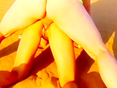 Sex in the sand dunes