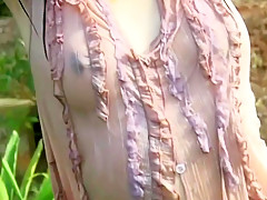 Marica hase - watering