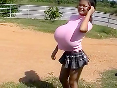 Amazing homemade Big Tits, Solo Girl xxx scene