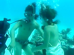 Japanese orgy in the island 3-4th