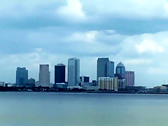 Best pornstar in horny brunette, striptease adult movie