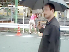 Amazing Japanese chick in Horny Voyeur, Public JAV video