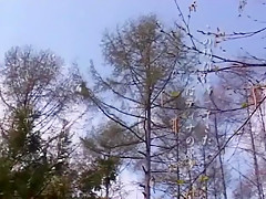Horny Japanese slut Tina Yuzuki in Crazy Outdoor, College JAV scene