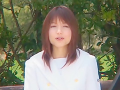 Horny Japanese slut Tina Yuzuki in Crazy Outdoor, College JAV scene