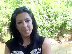 Crazy amateur Outdoor, Blowjob xxx movie