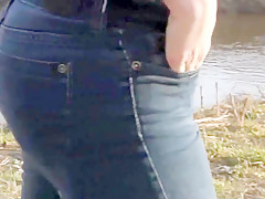 Exotic amateur Funny, Outdoor porn video