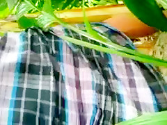Crazy amateur Indian, Outdoor sex scene