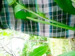 Crazy amateur Indian, Outdoor sex scene