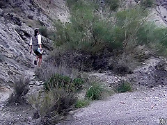 Jennifer Love gets her butt fucked hard along with her blonde friend Emily