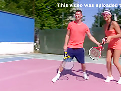 Incredible pornstars Antonia Sainz and Ana Rose in amazing brunette, hd adult clip