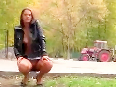 Public nudity silvia