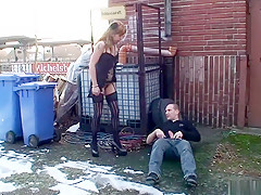 Best pornstar in crazy outdoor, european adult video