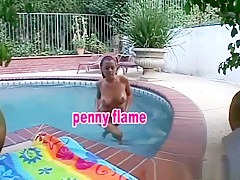 Crazy pornstar Penny Flame in hottest solo girl, dildos/toys adult video