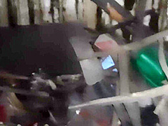 We Hid From The Rain In An Abandoned Place To Have Sex With Dirty Talk