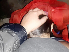 We Hid From The Rain In An Abandoned Place To Have Sex With Dirty Talk