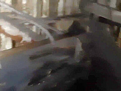 We Hid From The Rain In An Abandoned Place To Have Sex With Dirty Talk