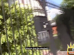 Public Amateur German Babe Fucked Outdoor After Casting