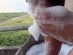 Balcony Fuck With My Best Friends Hot Stepsister - Amateur Sassyandruphus