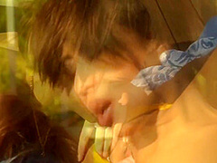 Sun Bathing Leasbian Beauties Have Hot Outdoor Sex With Toys