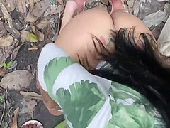 Trans Rebekah Vaz , Chupando No Mato O Menino Que Estava Olhando Os Carros 8 Min