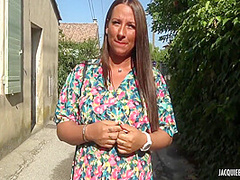 Under The Eyes Of Her Husband, Mila Fucks With Another Man 7 Min