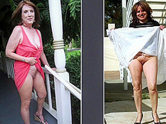 See I Have No Panties On !