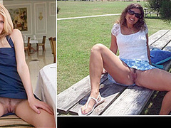 See I Have No Panties On !