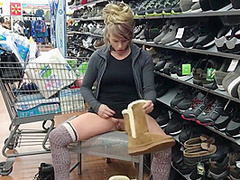 See I Have No Panties On !