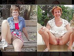 See I Have No Panties On !