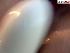 Extreme Sex With Anal And A Huge Toy In The Pussy At The Same Time - JuliaReaves