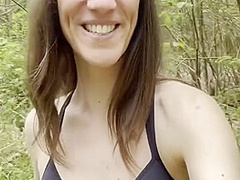 I Get Fucked In The Middle Of The Forest And Get A Nice Load On My Face