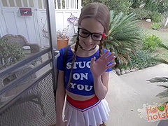 Four Eyed Fucktoy Dicked And Dated Butt Not In That Order! With Alexa Nova