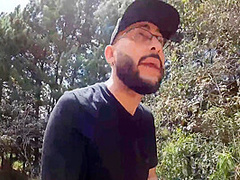 I Go Out To Exercise With My Two Friends And We End Up Having A Threesome Outdoors 7 Min