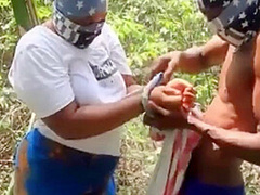 Jungle Cage Sex