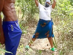 Jungle Cage Sex