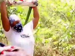 Jungle Cage Sex