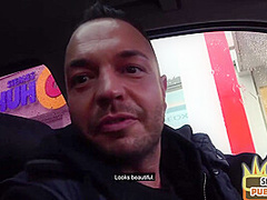 Real amateur GILF gives road head to lucky stranger