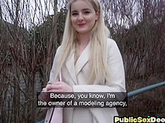 Casting pulled amateur doggystyled POV