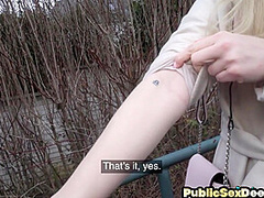 Casting pulled amateur doggystyled POV