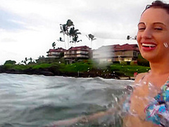 Virtual Vacation In Hawaii With Ashlynn Taylor Part 1