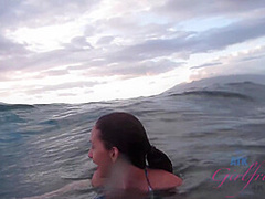 Virtual Vacation In Hawaii With Ashlynn Taylor Part 1