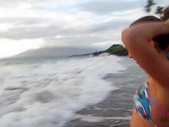 Virtual Vacation In Hawaii With Ashlynn Taylor Part 1