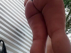 Dazzling Women Changing On The Beach