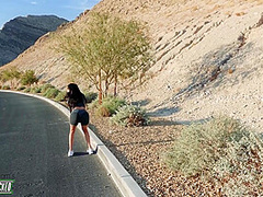 Hot Jogger Girl Picked Up And Fucked With Penelope Woods
