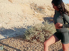 Hot Jogger Girl Picked Up And Fucked With Penelope Woods